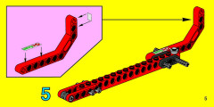 LEGO 2129 instructions page 5 – build guide