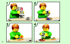 LEGO 21301 instructions page 14 – build guide