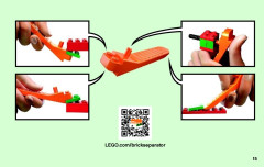 LEGO 21301 instructions page 15 – build guide