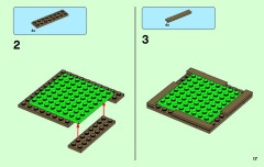 LEGO 21301 instructions page 17 – build guide