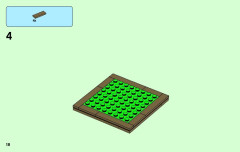 LEGO 21301 instructions page 18 – build guide