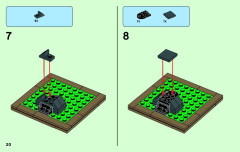 LEGO 21301 instructions page 20 – build guide