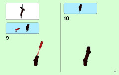 LEGO 21301 instructions page 21 – build guide
