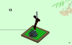 LEGO 21301 instructions page 23 – build guide