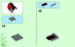 LEGO 21301 instructions page 24 – build guide