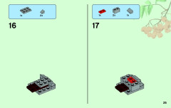 LEGO 21301 instructions page 25 – build guide