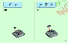 LEGO 21301 instructions page 27 – build guide