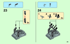 LEGO 21301 instructions page 29 – build guide