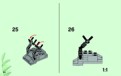 LEGO 21301 instructions page 30 – build guide