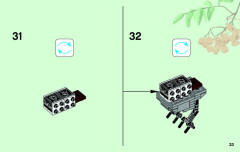 LEGO 21301 instructions page 33 – build guide