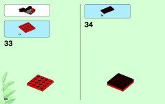LEGO 21301 instructions page 34 – build guide