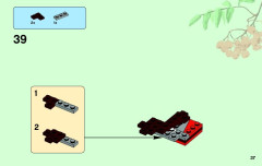 LEGO 21301 instructions page 37 – build guide