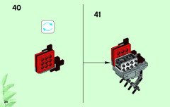 LEGO 21301 instructions page 38 – build guide