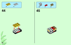 LEGO 21301 instructions page 40 – build guide