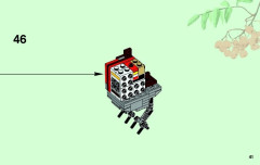 LEGO 21301 instructions page 41 – build guide