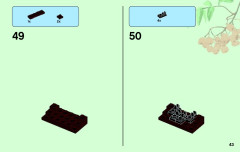 LEGO 21301 instructions page 43 – build guide
