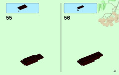 LEGO 21301 instructions page 47 – build guide