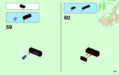 LEGO 21301 instructions page 49 – build guide