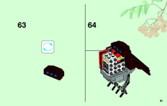 LEGO 21301 instructions page 51 – build guide