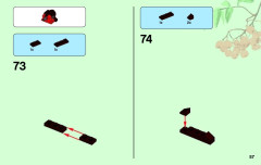 LEGO 21301 instructions page 57 – build guide