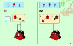LEGO 21301 instructions page 61 – build guide