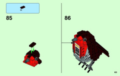 LEGO 21301 instructions page 63 – build guide
