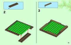 LEGO 21301 instructions page 15 – build guide