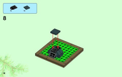 LEGO 21301 instructions page 18 – build guide