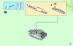 LEGO 21301 instructions page 23 – build guide