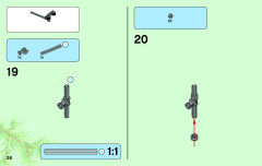LEGO 21301 instructions page 26 – build guide