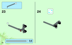 LEGO 21301 instructions page 28 – build guide