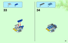 LEGO 21301 instructions page 33 – build guide