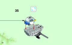 LEGO 21301 instructions page 34 – build guide