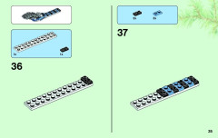 LEGO 21301 instructions page 35 – build guide