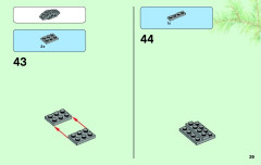 LEGO 21301 instructions page 39 – build guide