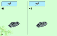 LEGO 21301 instructions page 40 – build guide
