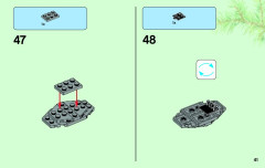 LEGO 21301 instructions page 41 – build guide