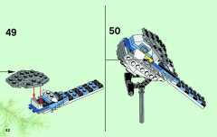 LEGO 21301 instructions page 42 – build guide