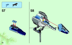 LEGO 21301 instructions page 46 – build guide