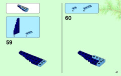LEGO 21301 instructions page 47 – build guide