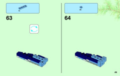 LEGO 21301 instructions page 49 – build guide