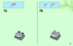 LEGO 21301 instructions page 55 – build guide
