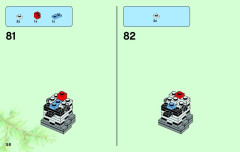 LEGO 21301 instructions page 58 – build guide