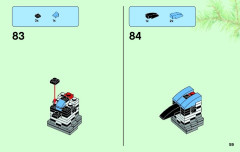 LEGO 21301 instructions page 59 – build guide