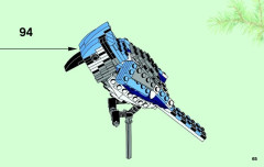 LEGO 21301 instructions page 65 – build guide