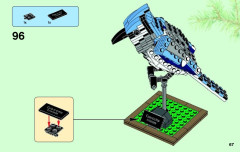 LEGO 21301 instructions page 67 – build guide