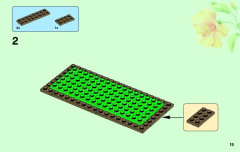 LEGO 21301 instructions page 15 – build guide