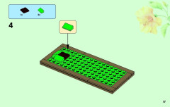 LEGO 21301 instructions page 17 – build guide
