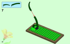 LEGO 21301 instructions page 20 – build guide