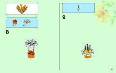LEGO 21301 instructions page 21 – build guide